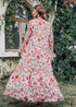 Kimono bohemio floral Ava